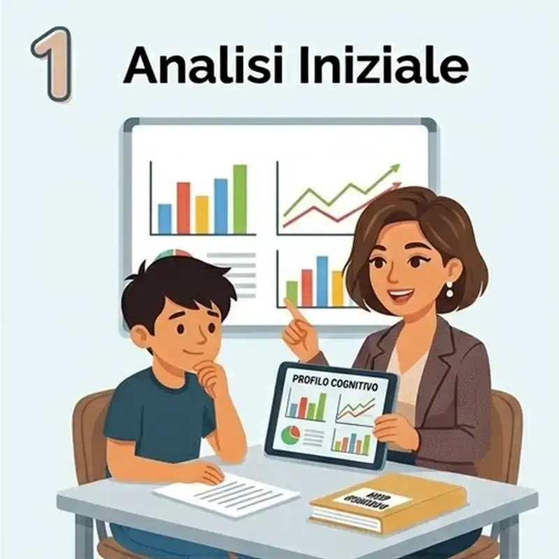 Analisi iniziale per studenti con DSA ADHD BES e autismo Valutazione iniziale bambino con DSA ADHD BES o autismo per definire percorso di studio